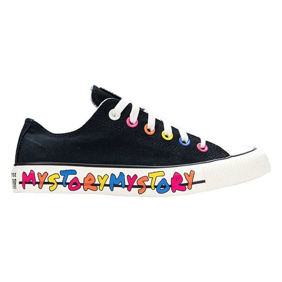 [NEW] CONVERSE CHUCK TAYLOR ALL-STAR OX MY STORY MENS SHOES SIZE 8.5 SNEAKERS - Picture 1 of 7